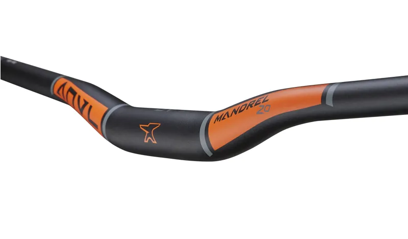 ANVL Mandrel Alloy Riser Handlebar V2 Molten Orange