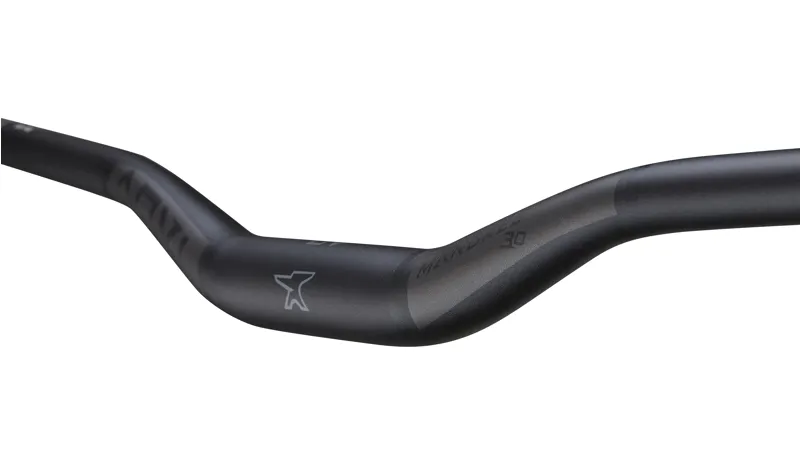 ANVL Mandrel Alloy Riser Handlebar 800mm Stealth Black-1