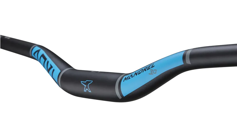 ANVL Mandrel Alloy Riser Handlebar V2 TR Blue-1