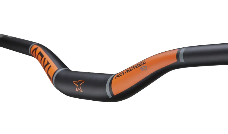 ANVL Mandrel Alloy Riser Handlebar V2 Molten Orange-2