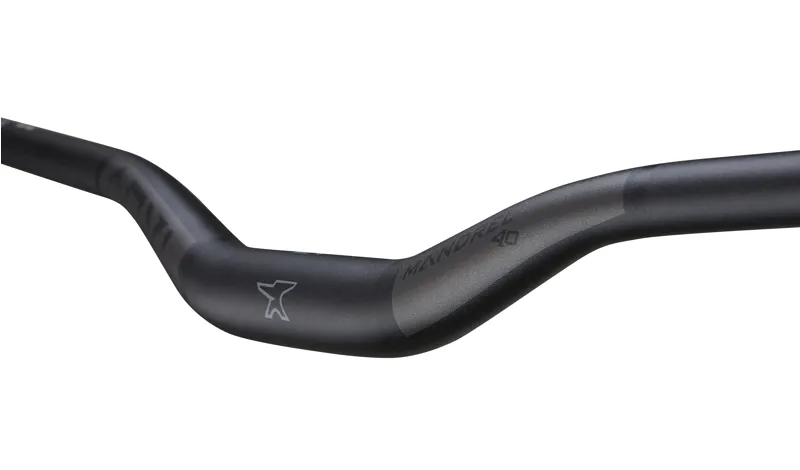 ANVL Mandrel Alloy Riser Handlebar 800mm Stealth Black-2