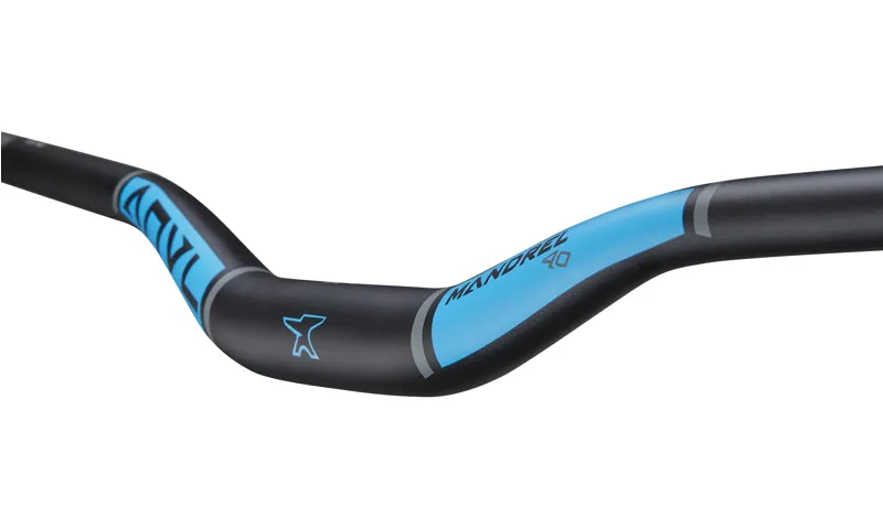 ANVL Mandrel Alloy Riser Handlebar V2 TR Blue-2