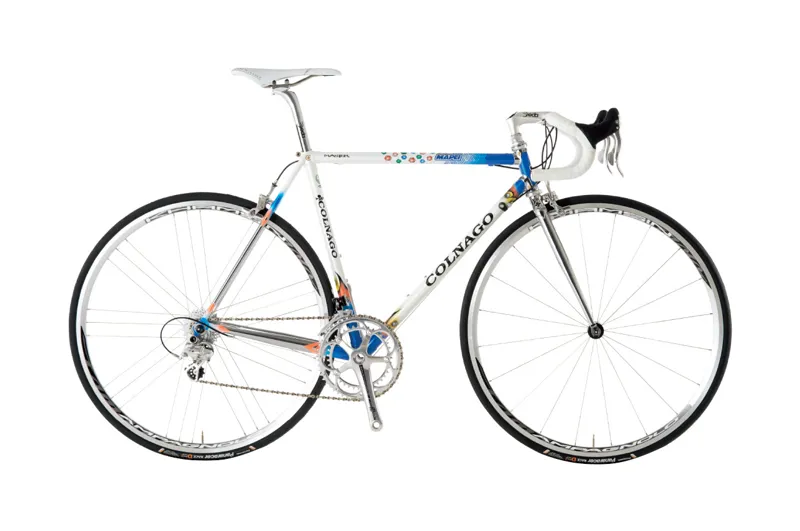 Colnago steel 2024 road bike