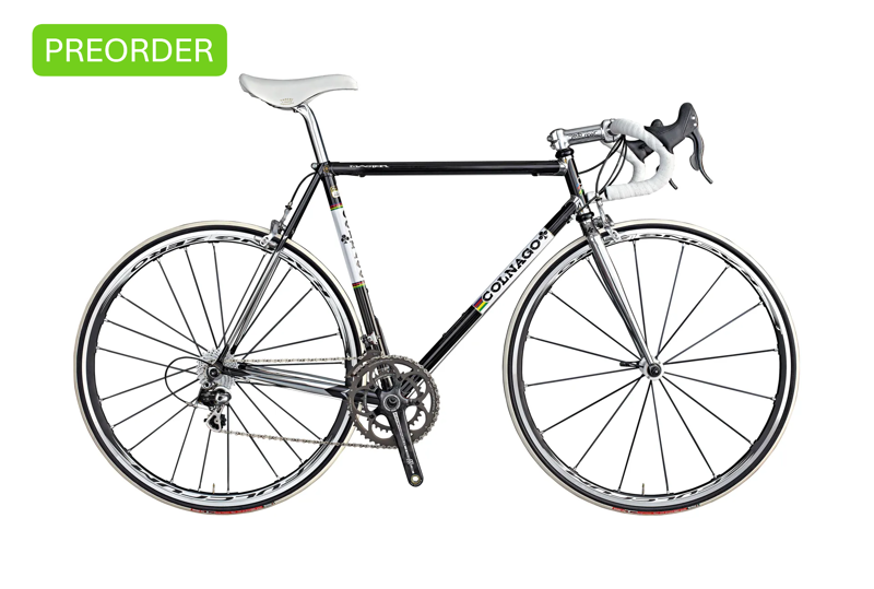 Colnago Master X-Light Steel Lugged Road Frameset PRBK Black