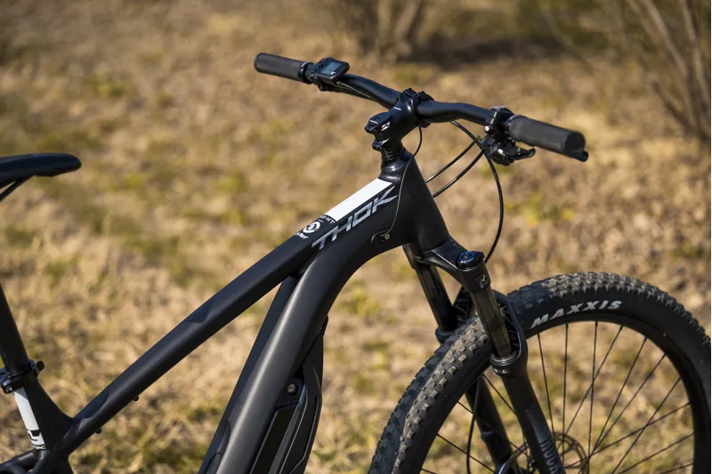 THOK MIG-HT 29 Hard Tail MTB Complete Ebike Black-3