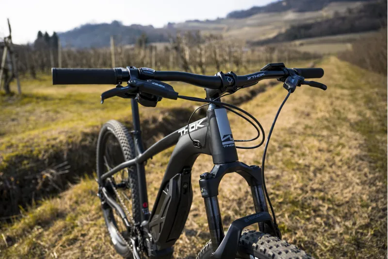 THOK MIG-HT 29 Hard Tail MTB Complete Ebike Black-8