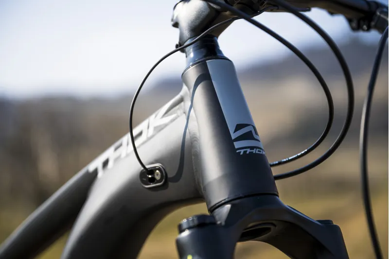 THOK MIG-HT 29 Hard Tail MTB Complete Ebike Black-10