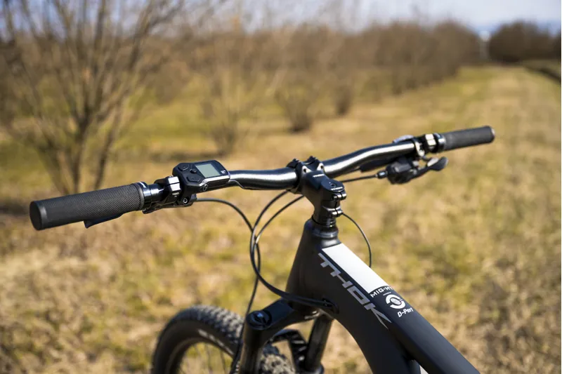 THOK MIG-HT 29 Hard Tail MTB Complete Ebike Black-12