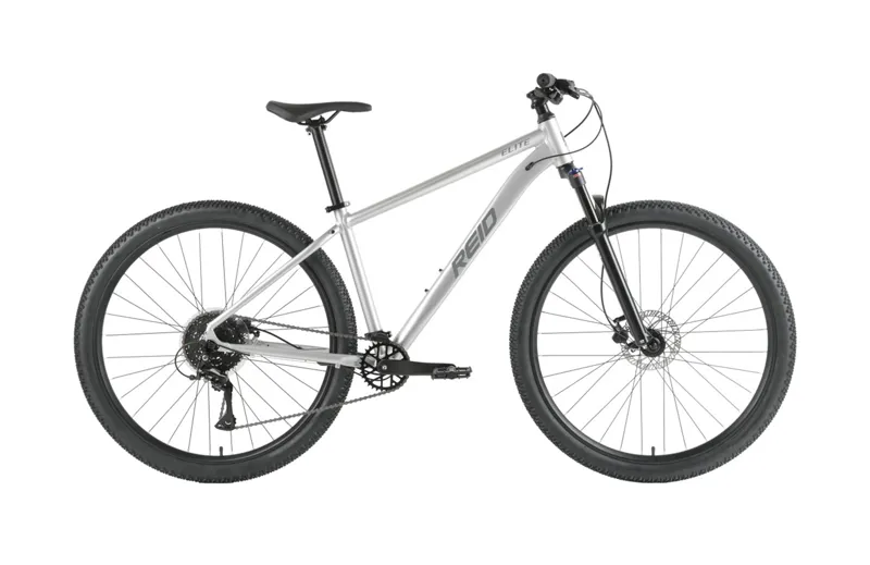 Reid MTB Elite 8 Speed 29-inch Wheel Mountain Bike in Silver