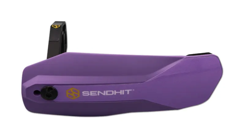 Sendhit Nock MTB Enduro/Downhill Hand Guards V2 Pair Purple/Black-1