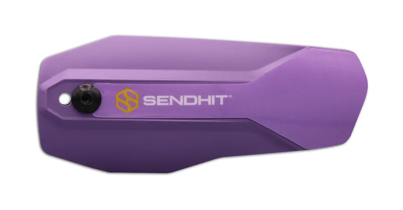 Sendhit Nock MTB Enduro/Downhill Hand Guards V2 Pair Purple/Black-2