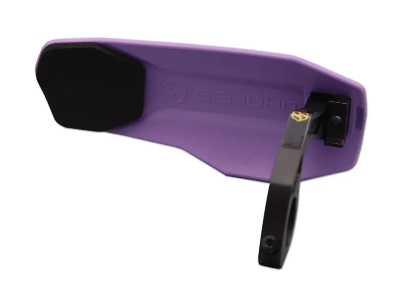 Sendhit Nock MTB Enduro/Downhill Hand Guards V2 Pair Purple/Black-3