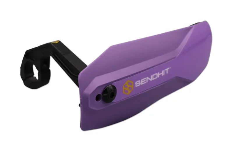 Sendhit Nock MTB Enduro/Downhill Hand Guards V2 Pair Purple/Black-5