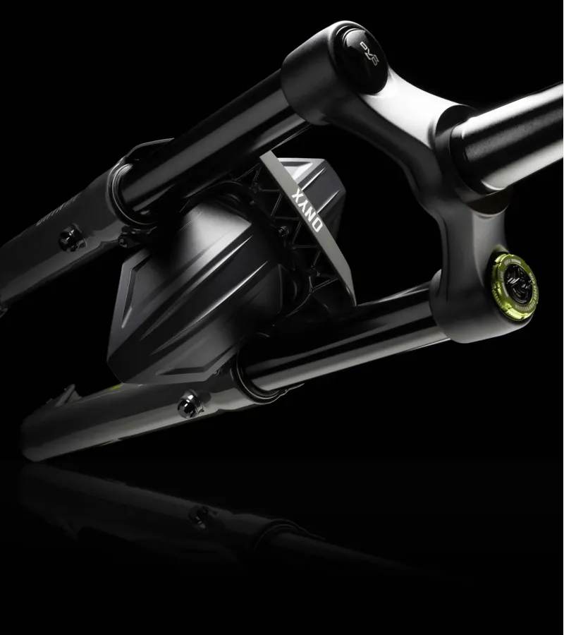 DVO Onyx 38 D1 SL 170mm Travel Boost 15mm Bolted Axle Grey 29-3