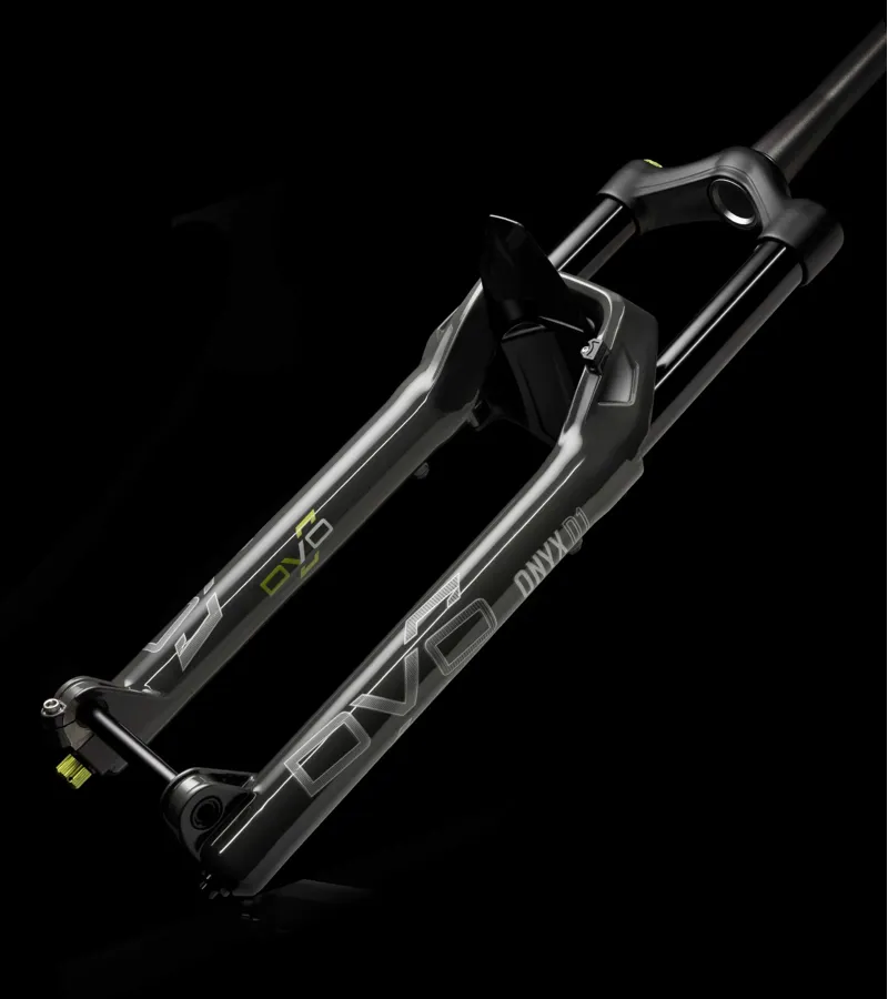 DVO Onyx 38 D1 SL 170mm Travel Boost 15mm Bolted Axle Grey 29-4