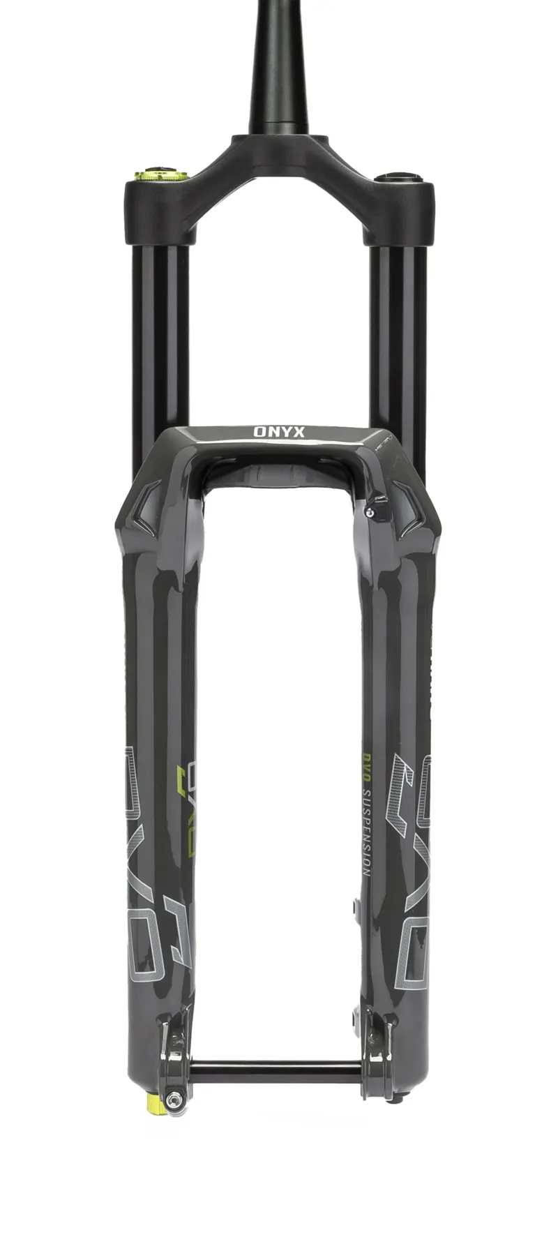 DVO Onyx 38 D1 SL 170mm Travel Boost 15mm Bolted Axle Grey 29-2