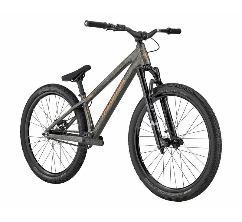 Transition PBJ Alloy Hardtail MTB Dirt Jump Complete Bike 26 Acid Bath -1