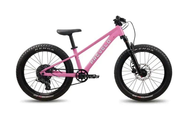 Prevelo Zulu Three 2026 20 Wheel Kids Bike -  Pink - Slight paint defect
