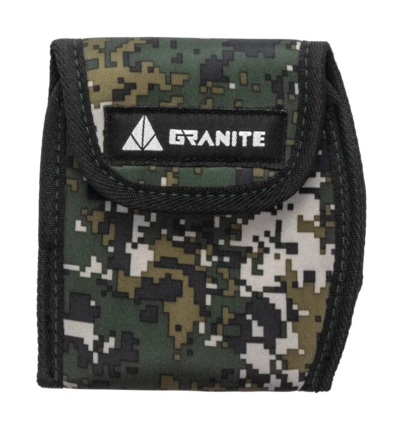 Granite PITA Bicycle Pedal Cover Green Camo