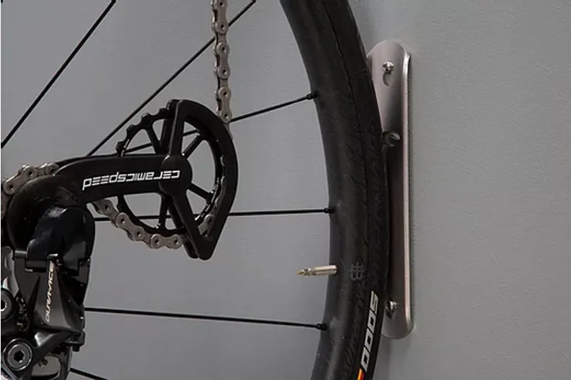 Cactus Tongue WRAP + Scuff Plate Vertical Cycle Wall Mount Blue-2