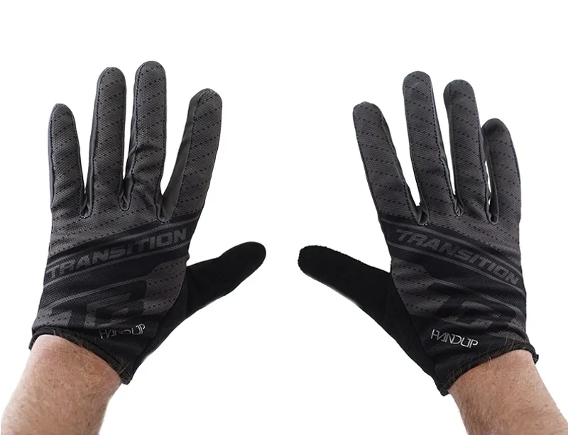 Transition TBC PNW Gloves Black Grey