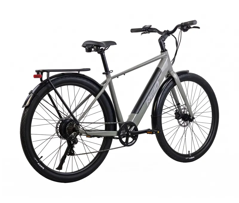 Reid Pulse SO 7 Speed 700C Commuter Ebike in Cool Grey-2