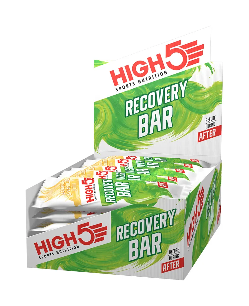 High5 Recovery Bar x 25 50g Various Flavours-3