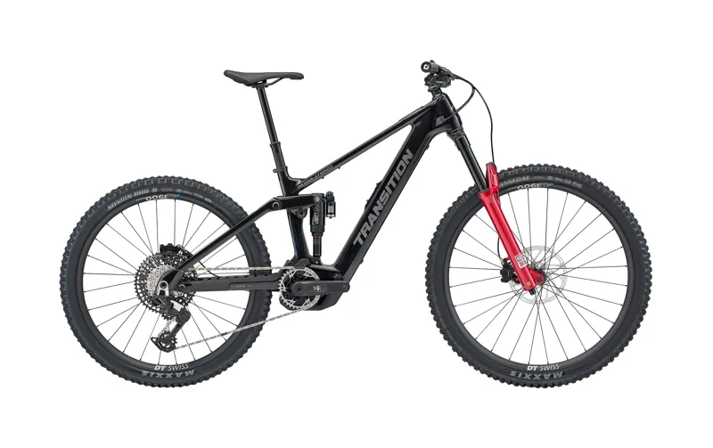 Transition Regulator CX Carbon MTB Eagle 90 Complete eBike Clear Blacknight