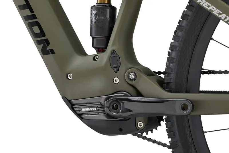 Transition Repeater EP8 Carbon MTB Complete Ebike NX Mossy Green-3