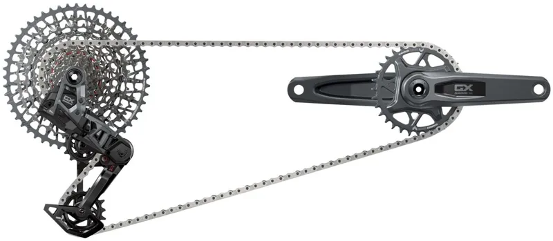 SRAM GX AXS Groupset 170mm 32T Crank 11-52 Cassette - Unboxed - 116 link chain