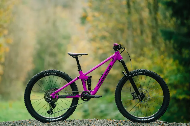 Transition Ripcord Complete Bike 130mm Travel Kids MTB Boysenberry -2