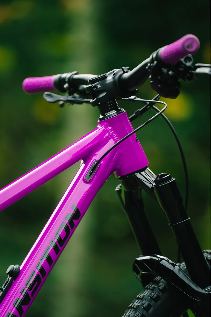 Transition Ripcord Complete Bike Kids MTB Boysenberry One Size