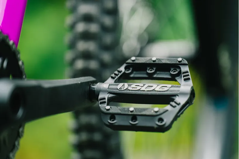 Transition Ripcord Complete Bike 130mm Travel Kids MTB Boysenberry -7