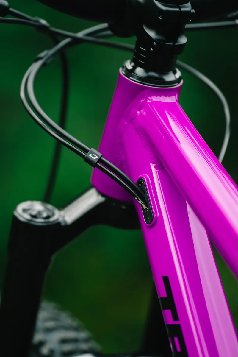 Transition Ripcord Complete Bike Kids MTB Boysenberry One Size