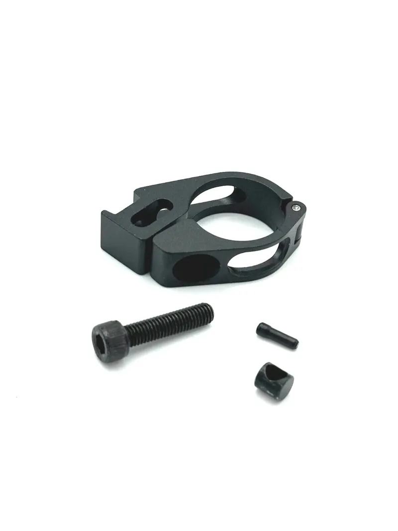 OneUp Components 180mm x 31.6mm V2 Dropper Post - V2 lever and 22.2mm clamp-2