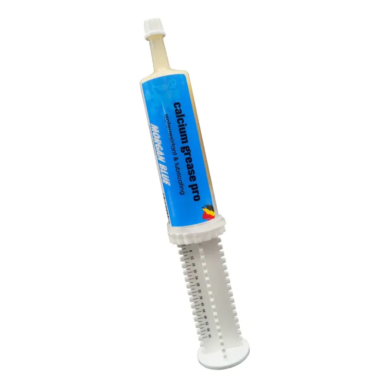 Morgan Blue Calcium Pro Bicycle Assembly Grease/Paste 60ml syringe-2