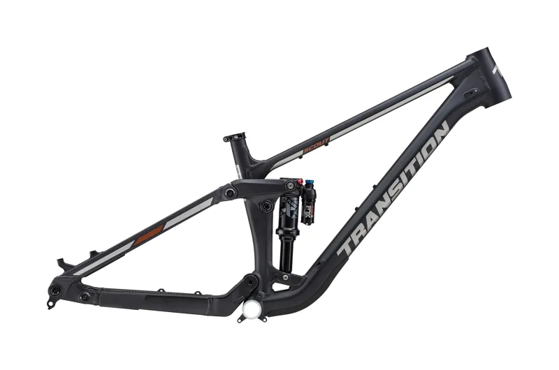 Transition Scout Alloy MTB Frameset Classy Black