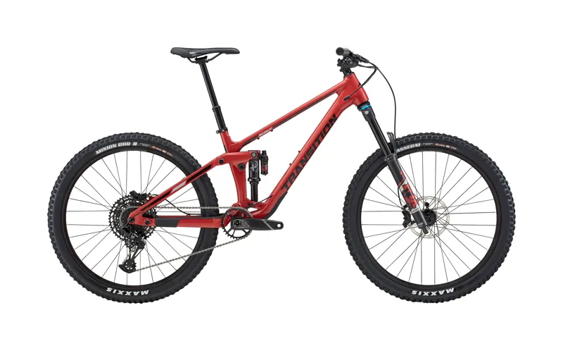 Red mtb on sale