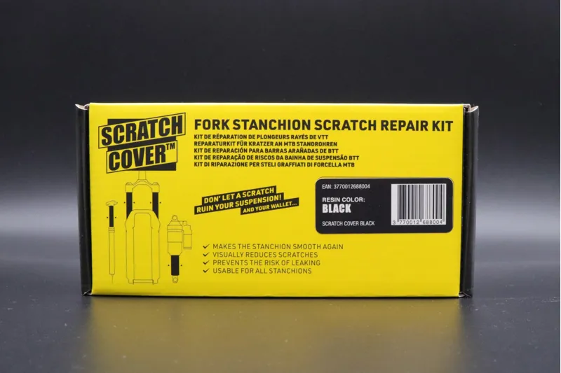 SendHit Scratch Cover Fork Stanchion Repair Kit Black-3