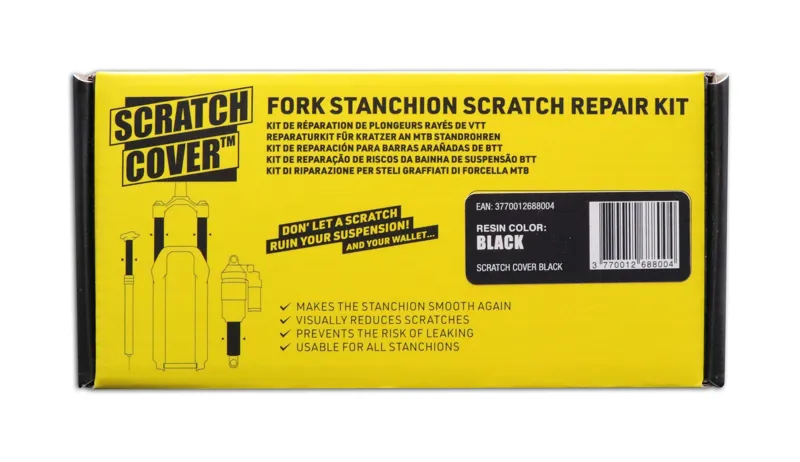 SendHit Scratch Cover Fork Stanchion Repair Kit Transparent-1