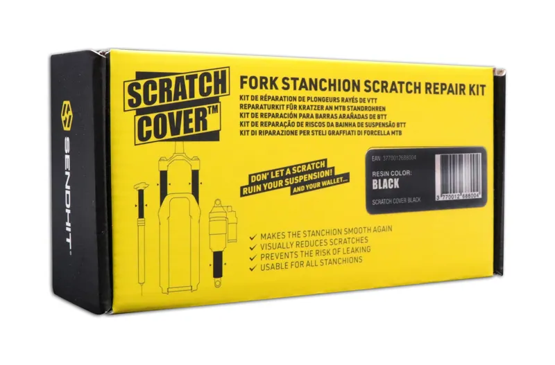 SendHit Scratch Cover Fork Stanchion Repair Kit Black