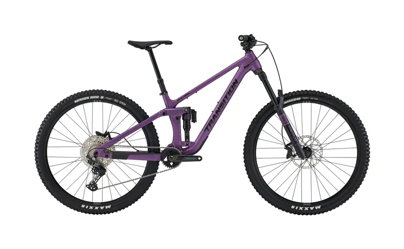Transition Sentinel V3 Alloy MTB Complete Bike Deore Deep Purple