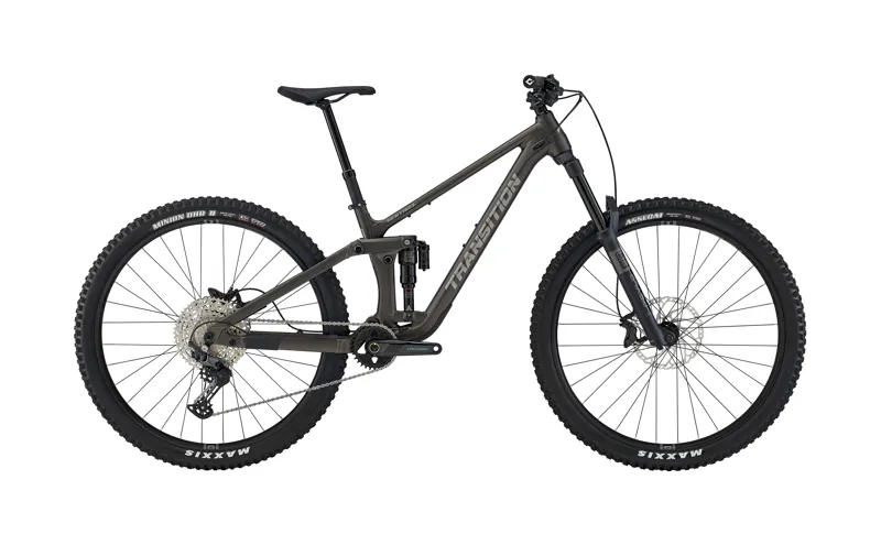 Transition Sentinel V3 Alloy MTB Complete Bike Deore Graphite Grey