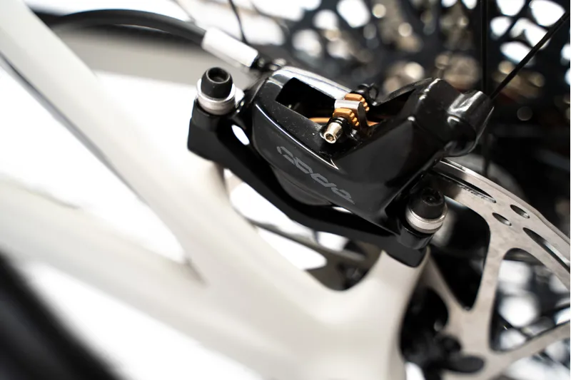 Transition Spur Carbon MTB Complete Bike Hazy Grey Large GX AXS-2