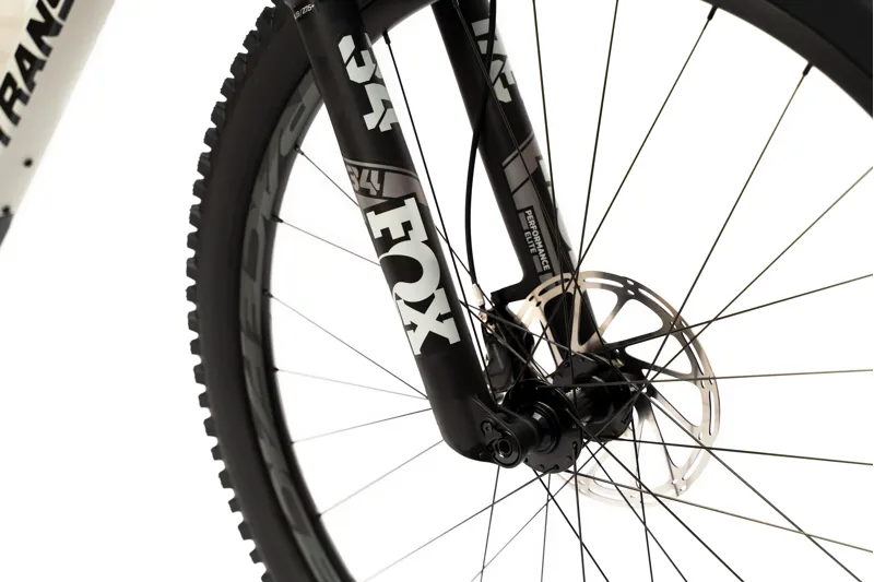 Transition Spur Carbon MTB Complete Bike Hazy Grey Large GX AXS-4