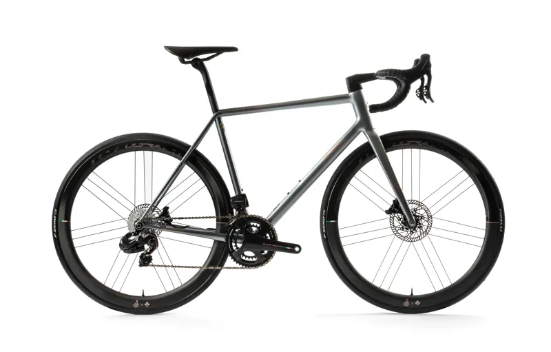 Colnago Steelnovo 2025 Complete Bike Super Record Settanta Silver-1