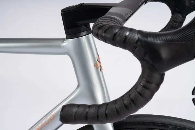 Colnago Steelnovo 2025 Complete Bike Super Record Settanta Silver-2