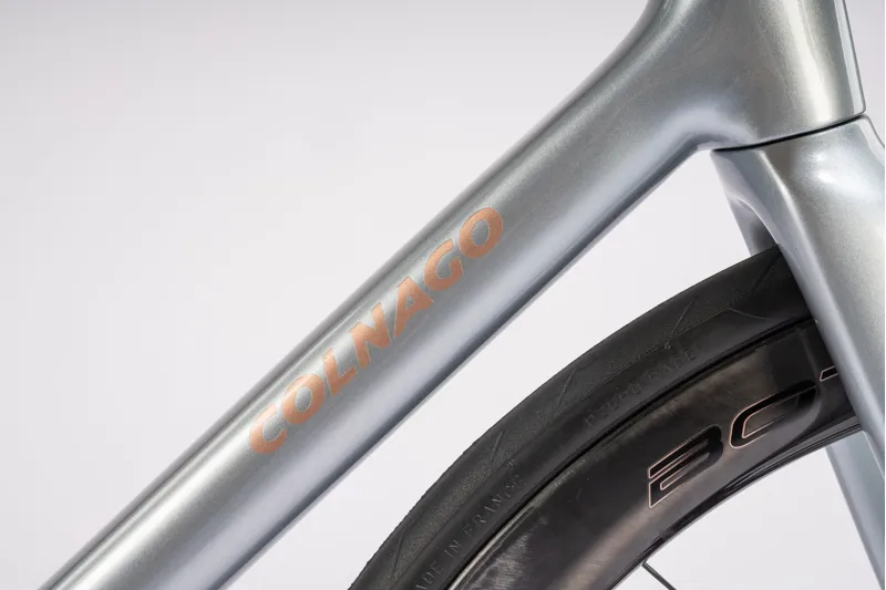 Colnago Steelnovo 2025 Complete Bike Super Record Settanta Silver-3