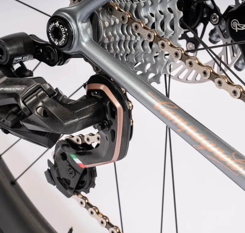 Colnago Steelnovo 2025 Complete Bike Super Record Settanta Silver-8