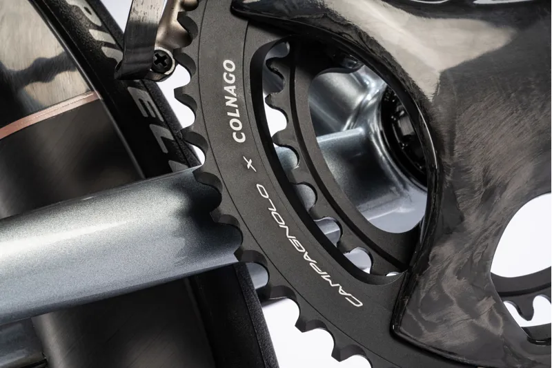 Colnago Steelnovo 2025 Complete Bike Super Record Settanta Silver-11